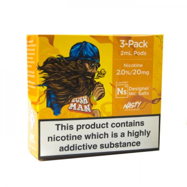 Nasty Juice NS20 Aspire Gusto - Cush Man 3 x 2ml