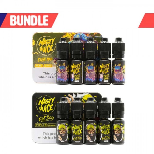 Nasty Juice - Mango Bundle - E-Liquid 10 x 10ml