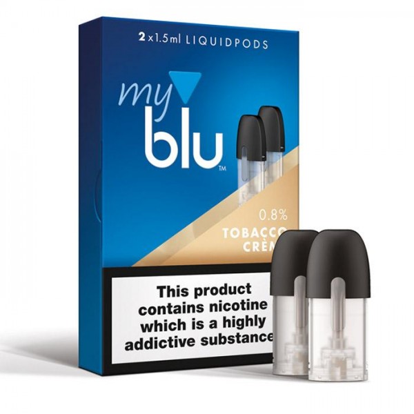 Myblu Liquid Replacement Pods - Tobacco Creme