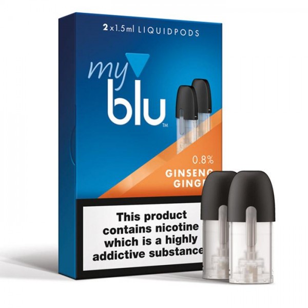 Myblu Liquid Replacement Pods - Ginseng Ginger