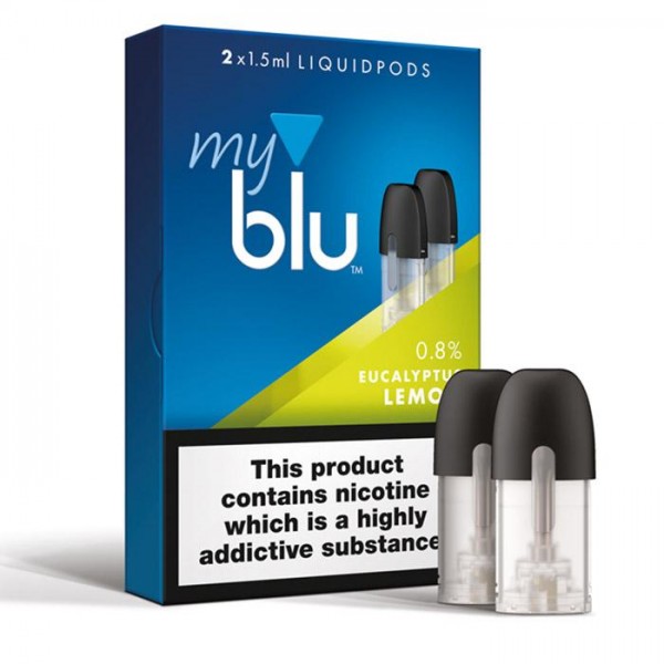 Myblu Liquid Replacement Pods - Eucalyptus Lemon