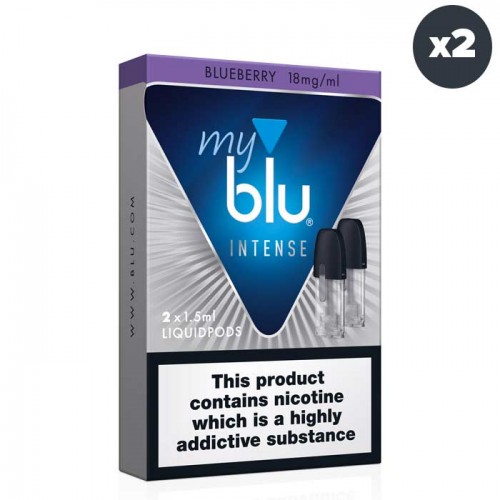 Myblu Liquid Replacement Pods - Blueberry - 1...