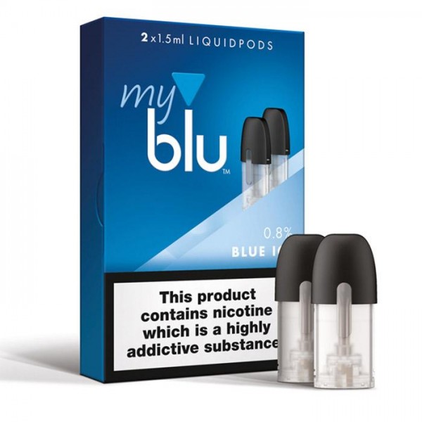 Myblu Liquid Replacement Pods - Blue Ice