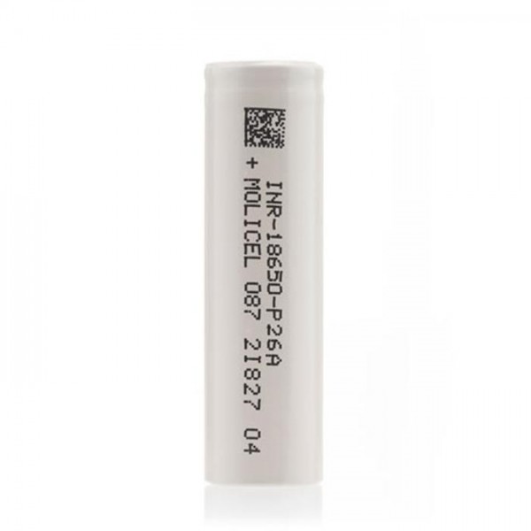 Molicel P26A 18650 2600mAh 25A Battery