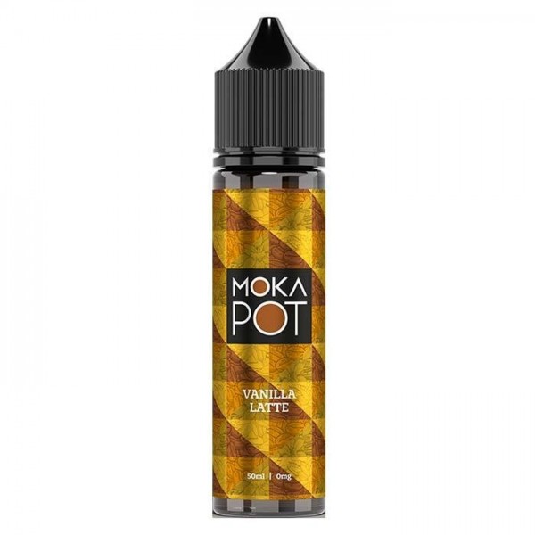 Moka Pot - Vanilla Latte 50ml Short Fill E-liquid