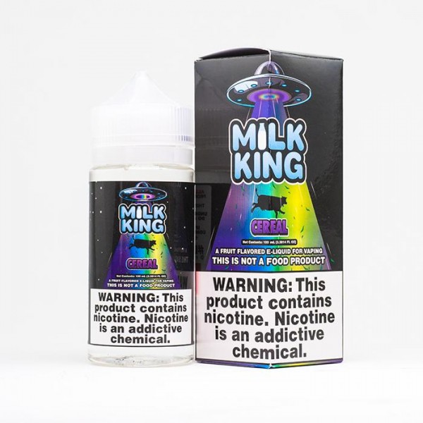 Milk King - Cereal 100ml Short Fill E-Liquid