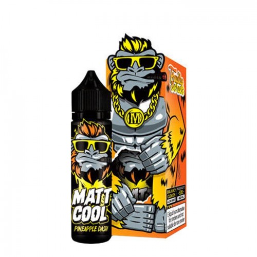 Matt Cool - Pineapple Dash 50ml Short Fill E-...