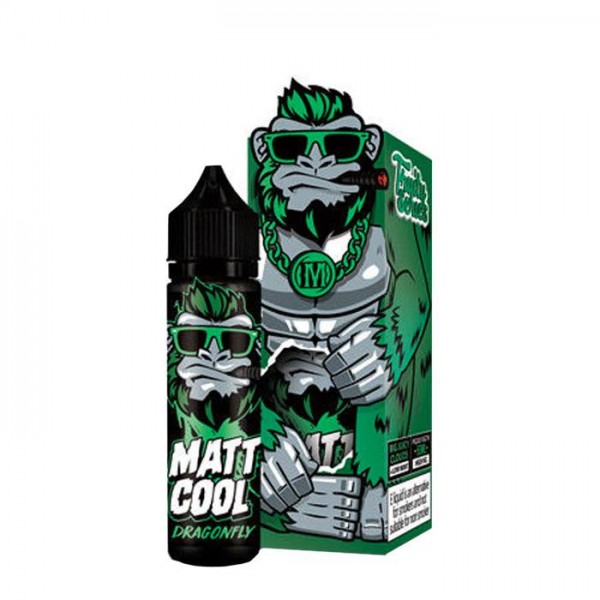 Matt Cool - Dragonfly 50ml Short Fill E-Liquid