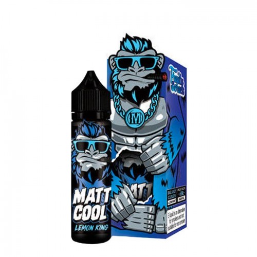 Matt Cool - Lemon King 50ml Short Fill E-Liqu...