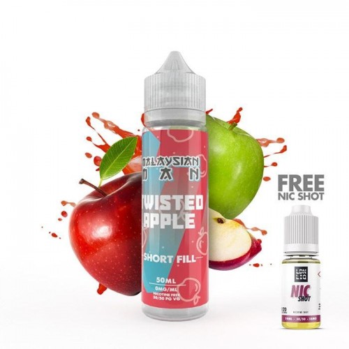 Malaysian Man - Twisted Apple E-Liquid