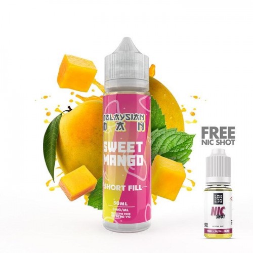 Malaysian Man - Sweet Mango E-Liquid