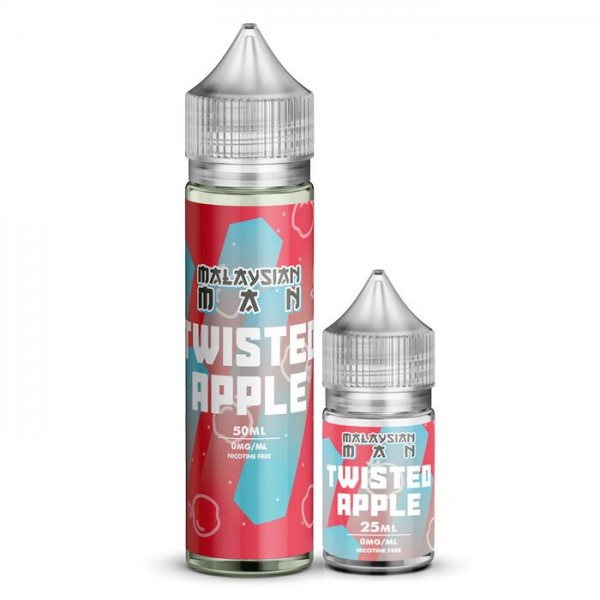 Malaysian Man - Twisted Apple E-Liquid