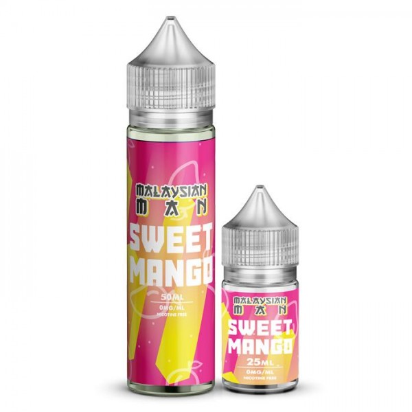 Malaysian Man - Sweet Mango E-Liquid