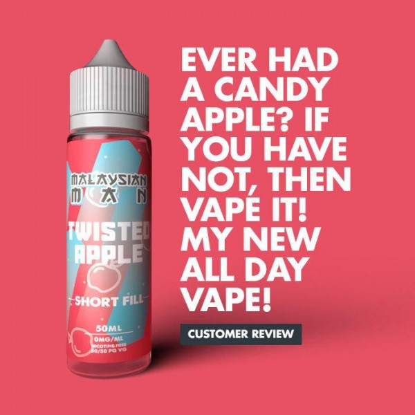 Malaysian Man - Twisted Apple E-Liquid