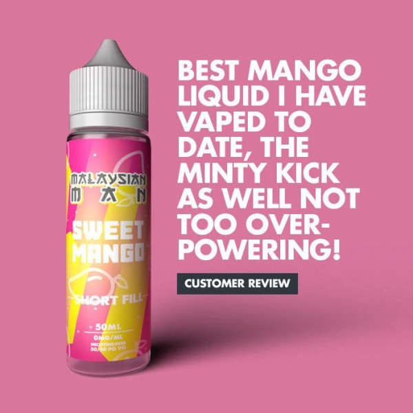 Malaysian Man - Sweet Mango E-Liquid