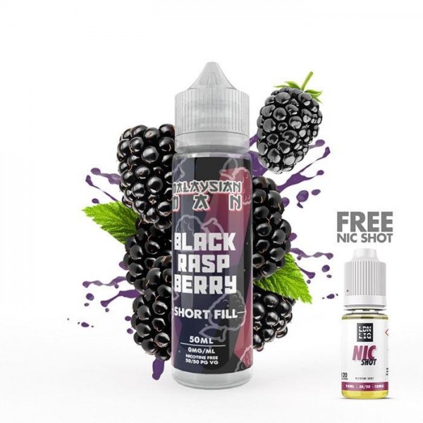 Malaysian Man - Black Raspberry E-Liquid