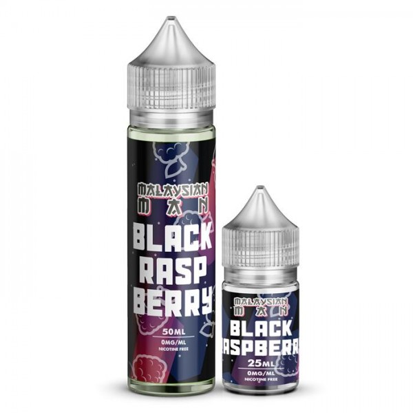 Malaysian Man - Black Raspberry E-Liquid