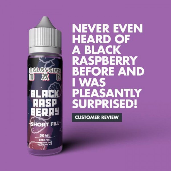 Malaysian Man - Black Raspberry E-Liquid