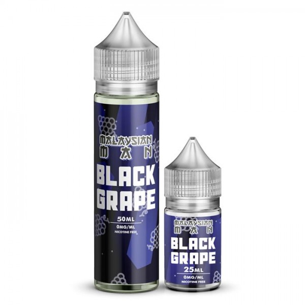 Malaysian Man - Black Grape E-Liquid