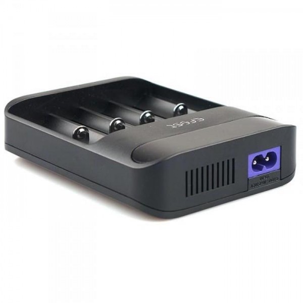 Lush Q4 4 Bay Battery Charger