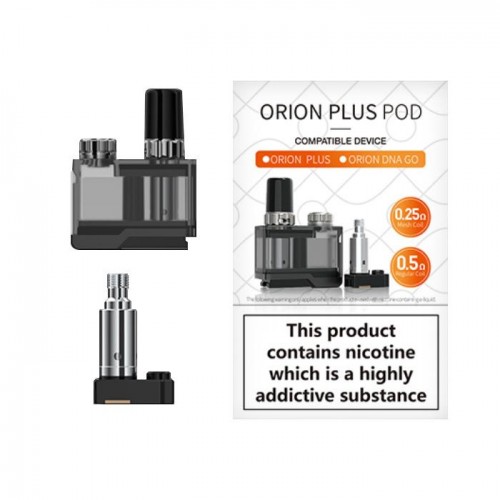 Lost Vape Orion Plus Replacement Pods