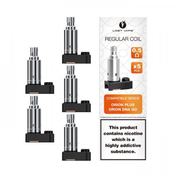 Lost Vape Orion Plus Replacement Coils