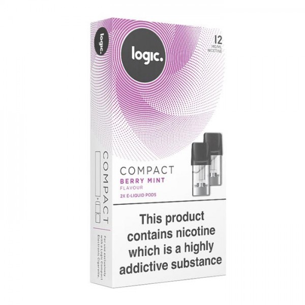 Logic Berry Mint Compact Vape Pods