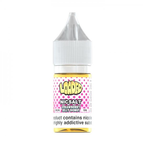 Loaded Strawberry Jelly Donut 10ml Nic Salt E-Liquid