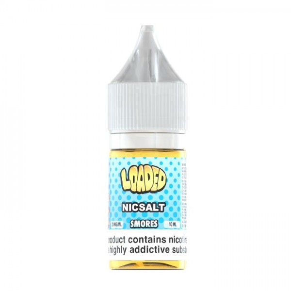 Loaded Smores 10ml Nic Salt E-Liquid