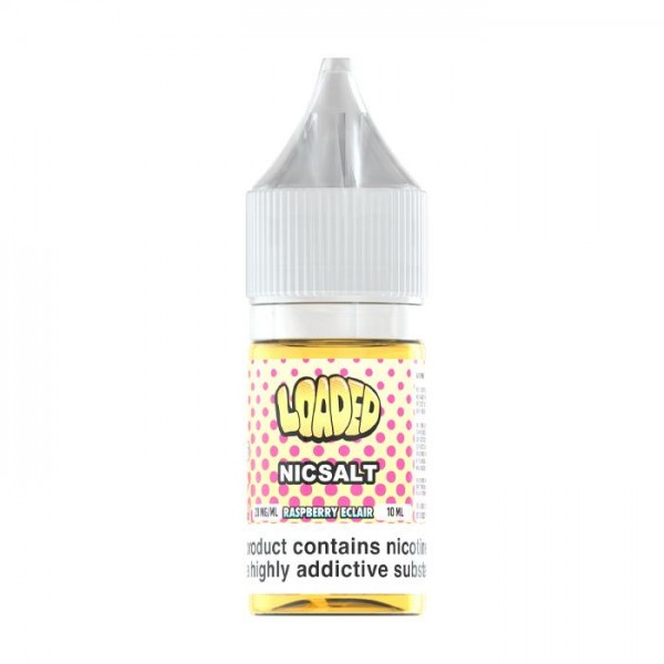 Loaded Raspberry Eclair 10ml Nic Salt E-Liquid