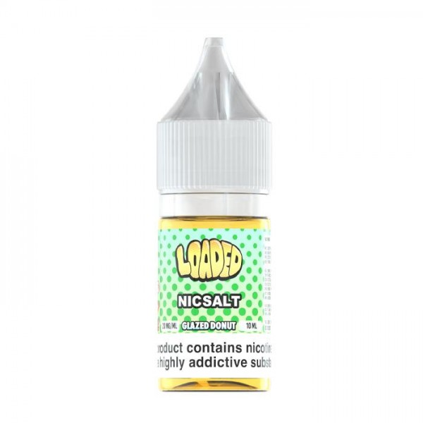 Loaded Glazed Donut 10ml Nic Salt E-Liquid