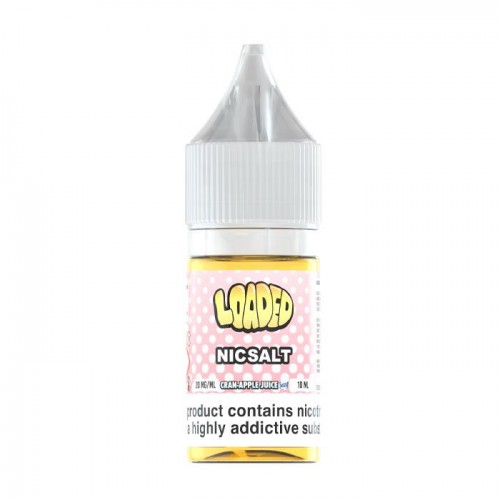 Loaded Cran-Apple Juice Iced 10ml Nic Salt E-...