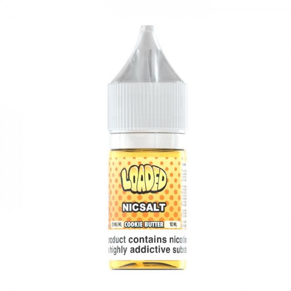 Loaded Cookie Butter 10ml Nic Salt E-Liquid