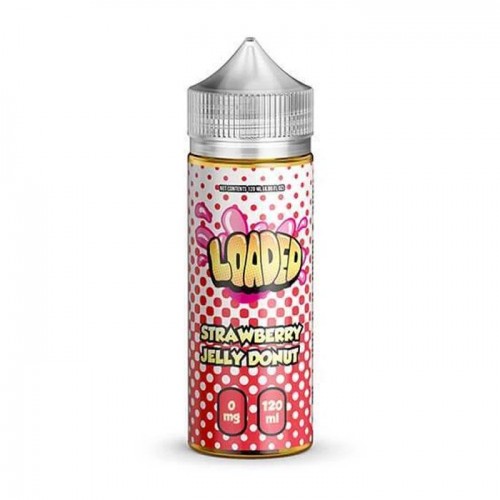 Loaded - Strawberry Jelly Donut 100ml E-Liqui...