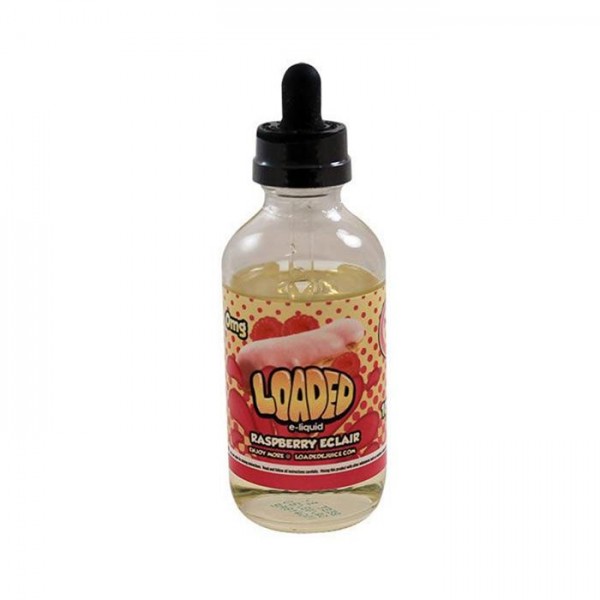 Loaded - Raspberry Eclair 100ml E-Liquid