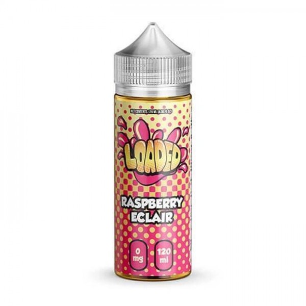 Loaded - Raspberry Eclair 100ml E-Liquid