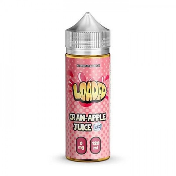 Loaded - Cran Apple Iced 100ml E-Liquid