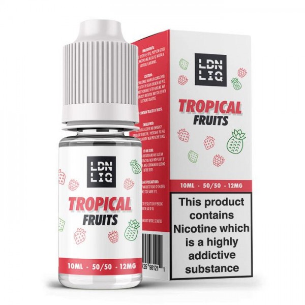 LDN LIQ Tropical Fruits 10ml E-Liquid