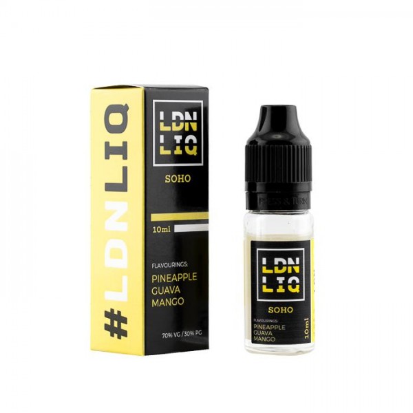 LDN LIQ - Soho E-Liquid