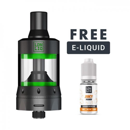 LDN LIQ - SLT Tank with Free Nicotine Salt