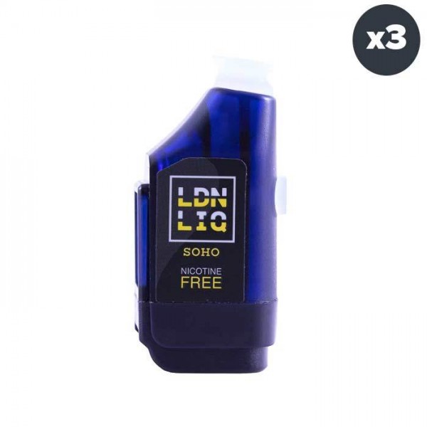 LDN LIQ EZY Pod - Soho 3 Pack