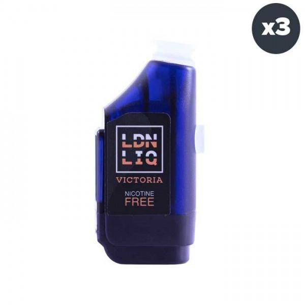 LDN LIQ EZY Pod - Victoria 3 Pack