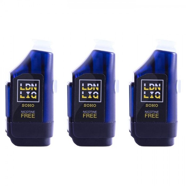 LDN LIQ EZY Pod - Soho 3 Pack