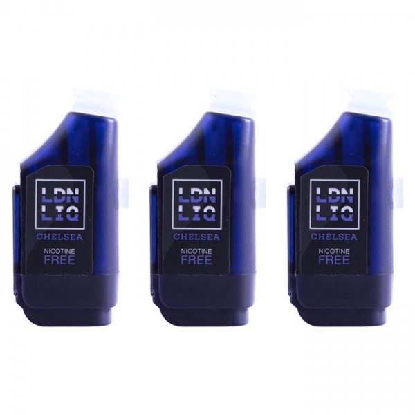 LDN LIQ EZY Pod - Chelsea 3 Pack