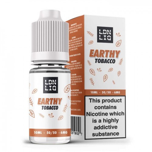 LDN LIQ Earthy Tobacco 10ml E-Liquid