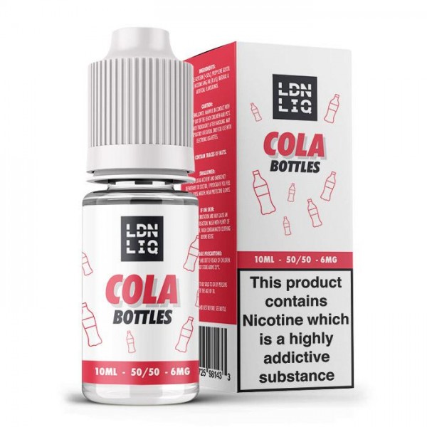 LDN LIQ Cola Bottles 10ml E-Liquid