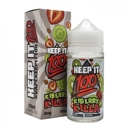 Keep It 100 - Kiberry Killa 100ml Short Fill ...