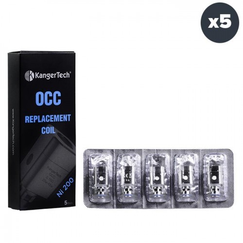 Kanger Subtank OCC Temperature Sensing Coils