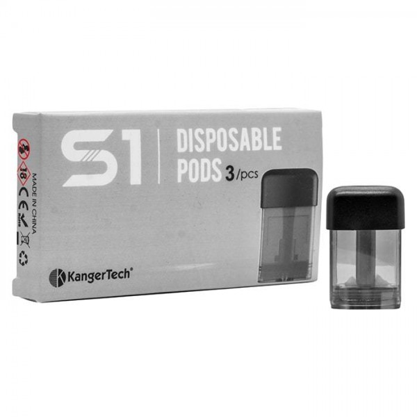 Kanger S1 Replacement Pods