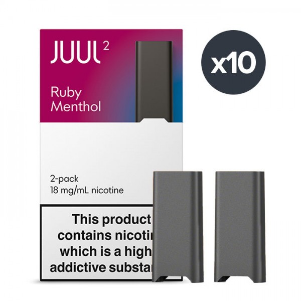 JUUL2 Pods Ruby Menthol (Pack of 2)